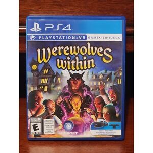 Werewolves Within Virtual Reality Sony PlayStation 4, PS4 VR